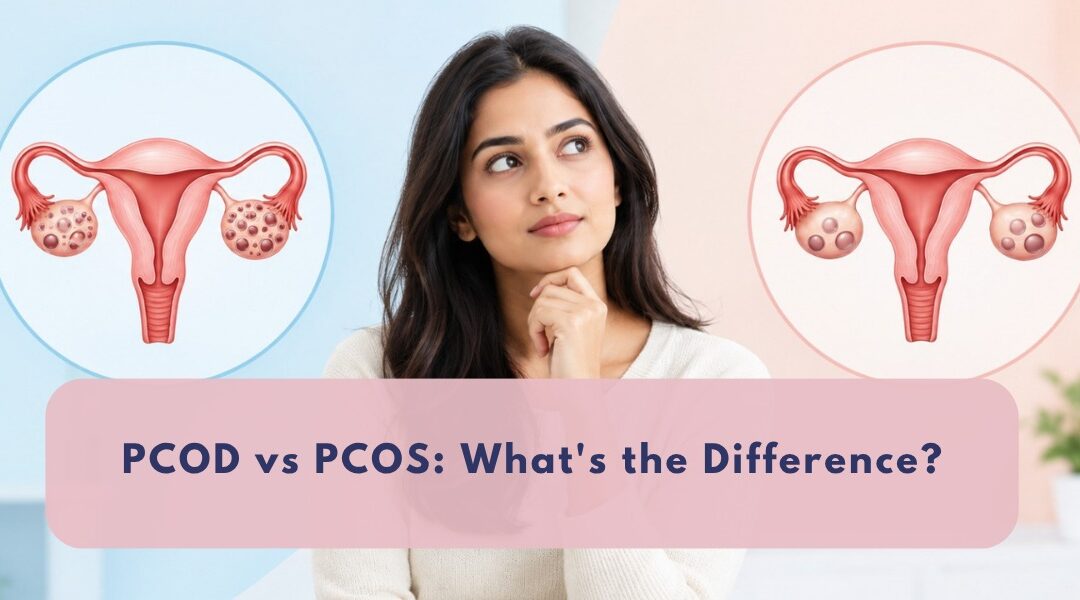 PCOD vs PCOS What's the Difference