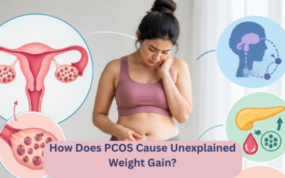 How Does PCOS Cause Unexplained Weight Gain?