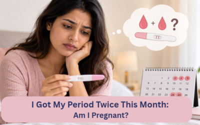 I Got My Period Twice This Month: Am I Pregnant?